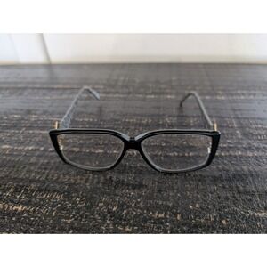 Silhouette M 1209 /20 C 2930 Black Eyeglass Frame 56-12 130 Vintage Fit